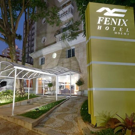 Fenix Hotel Moema เซาเปาโล ภายนอก รูปภาพ