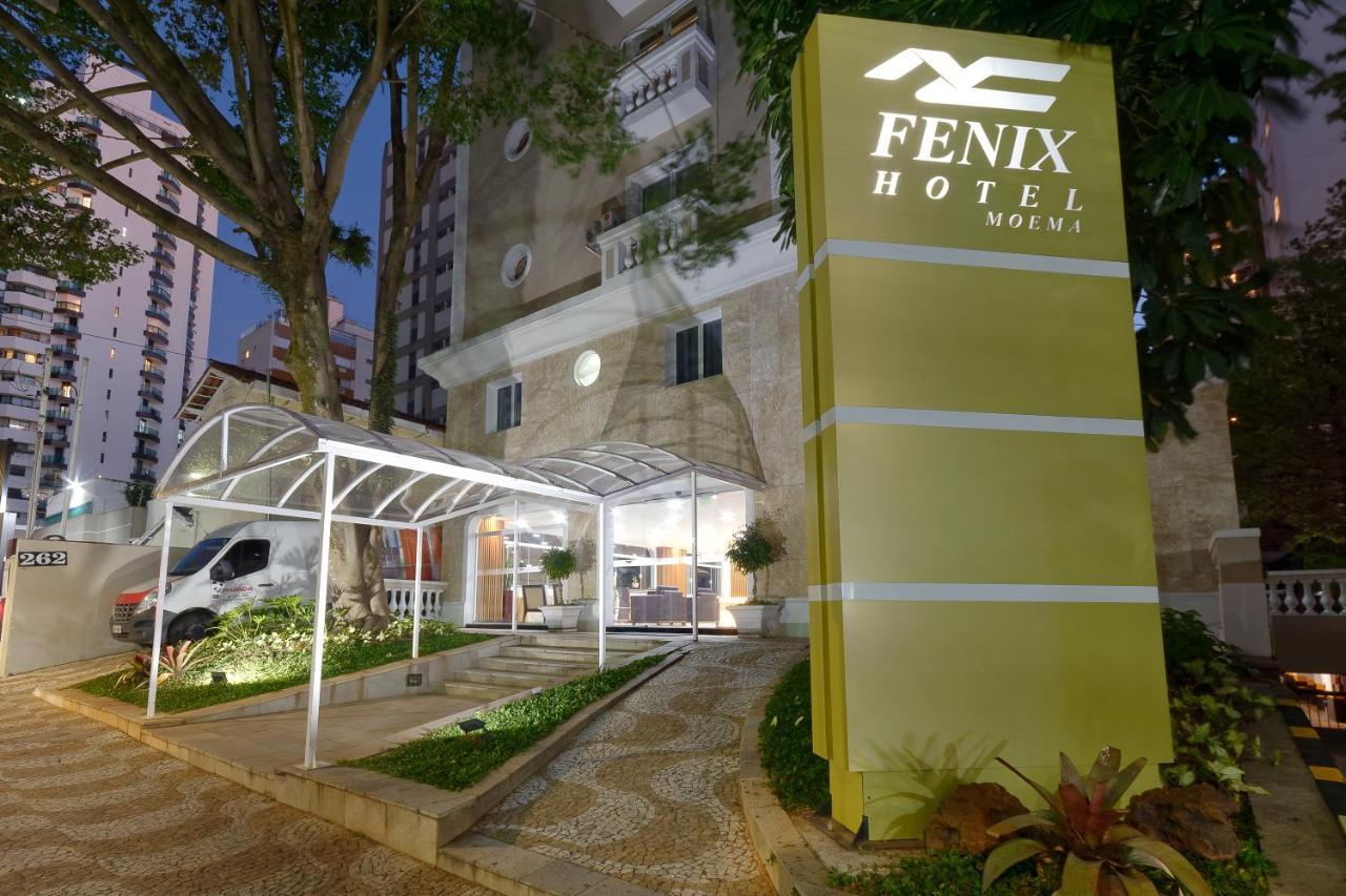 Fenix Hotel Moema เซาเปาโล ภายนอก รูปภาพ