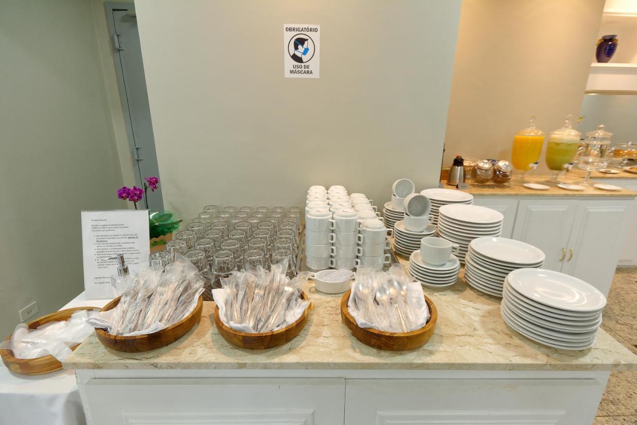 Fenix Hotel Moema เซาเปาโล ภายนอก รูปภาพ