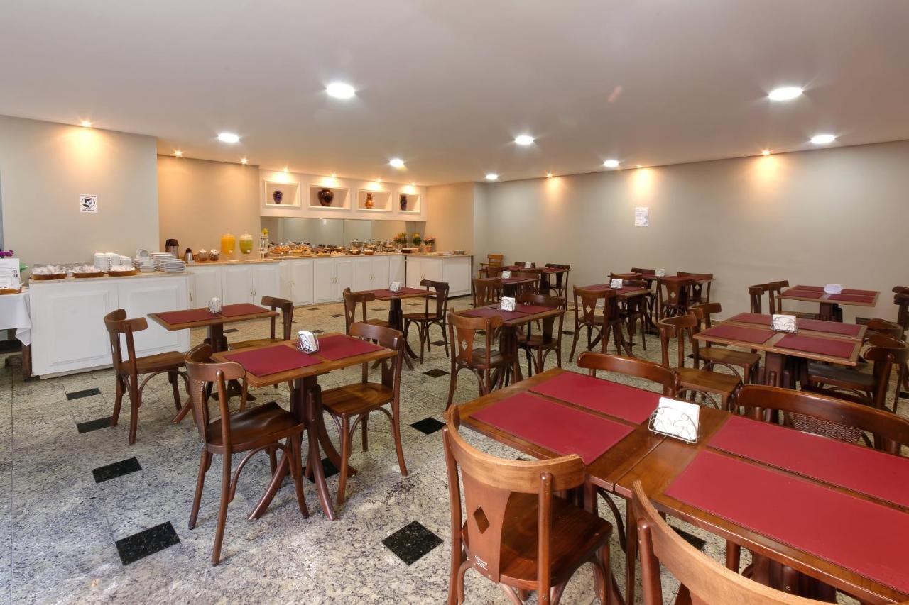 Fenix Hotel Moema เซาเปาโล ภายนอก รูปภาพ