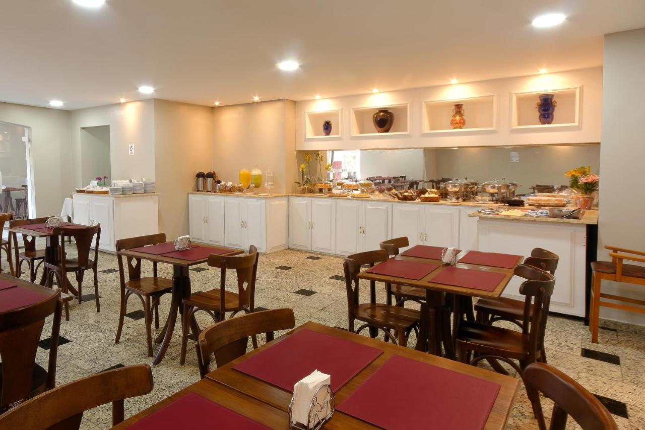 Fenix Hotel Moema เซาเปาโล ภายนอก รูปภาพ