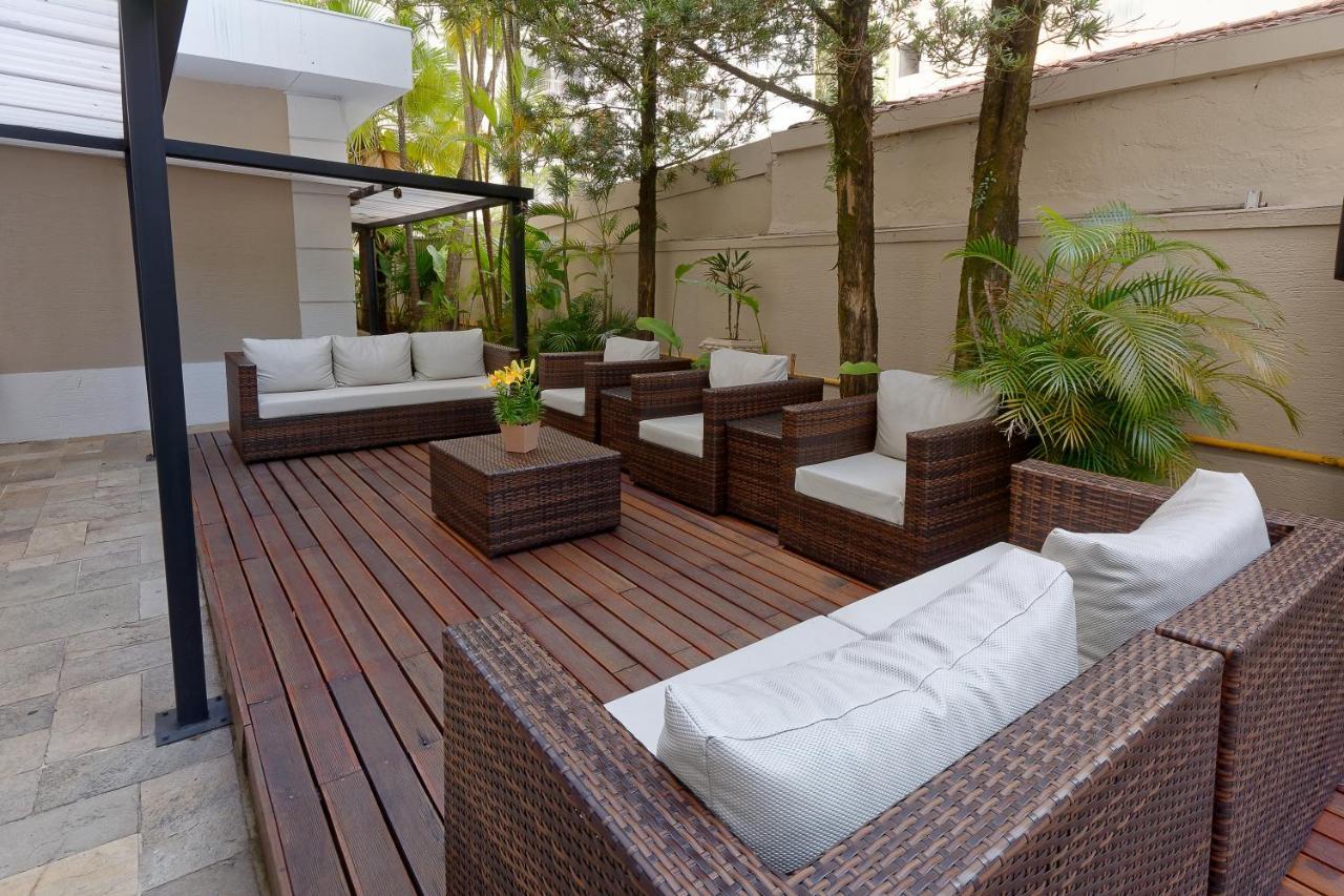 Fenix Hotel Moema เซาเปาโล ภายนอก รูปภาพ