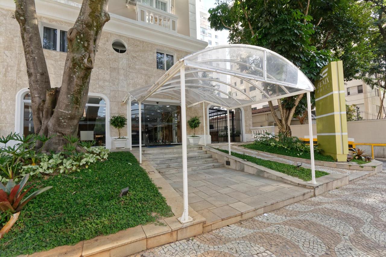 Fenix Hotel Moema เซาเปาโล ภายนอก รูปภาพ