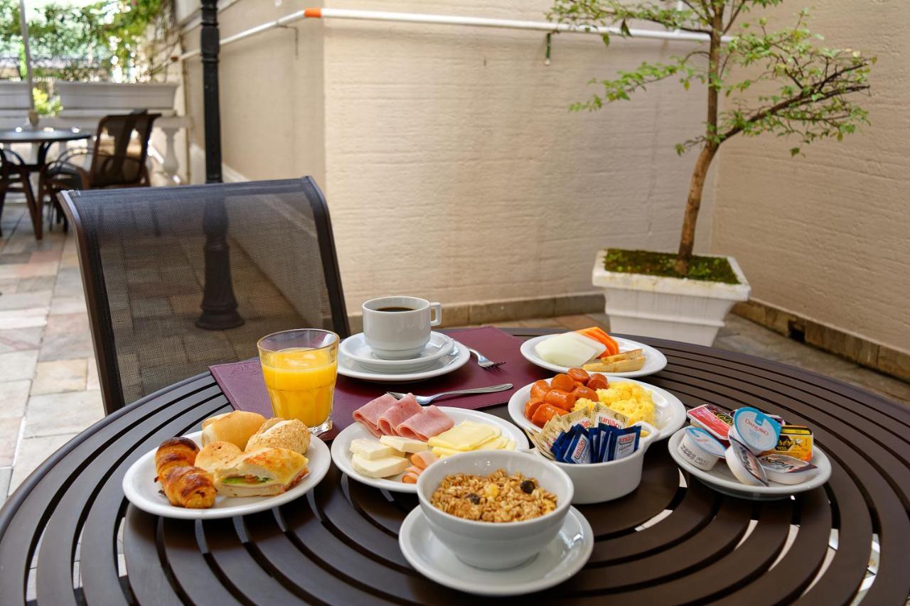 Fenix Hotel Moema เซาเปาโล ภายนอก รูปภาพ