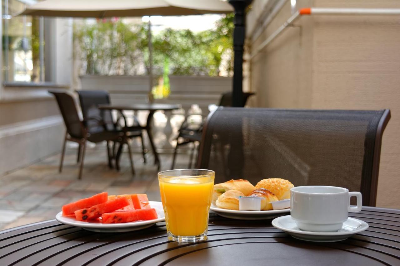 Fenix Hotel Moema เซาเปาโล ภายนอก รูปภาพ