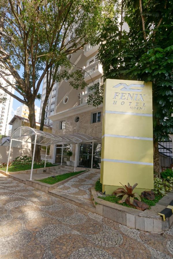Fenix Hotel Moema เซาเปาโล ภายนอก รูปภาพ