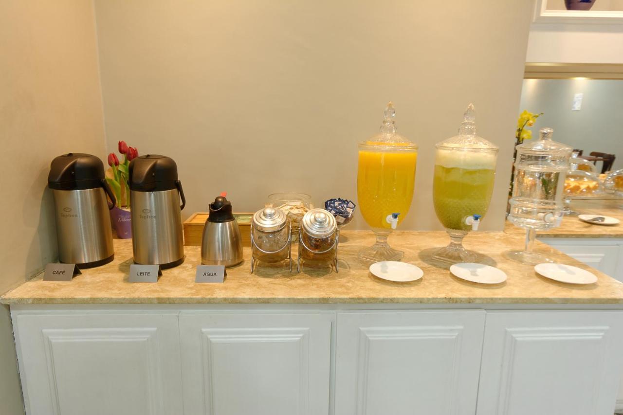 Fenix Hotel Moema เซาเปาโล ภายนอก รูปภาพ