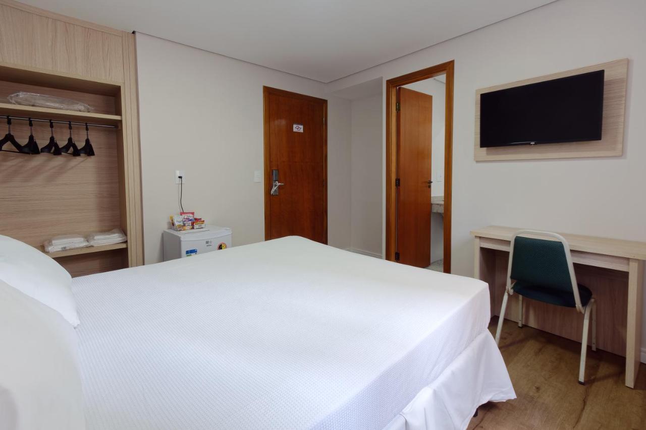 Fenix Hotel Moema เซาเปาโล ภายนอก รูปภาพ